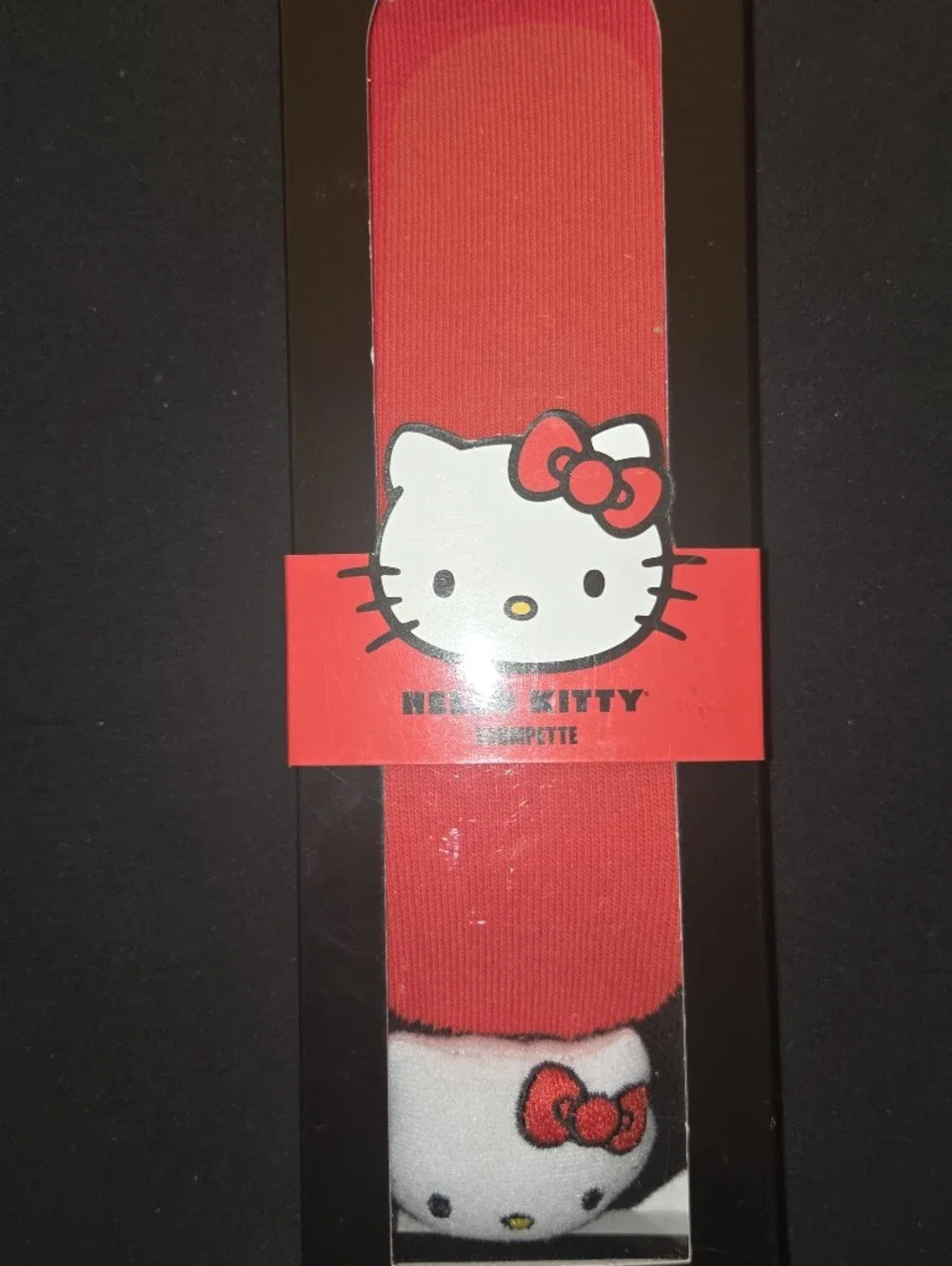 Trumpette Red Hello Kitty Knee-High Tights